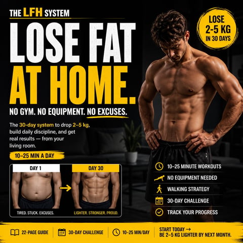 LFH System fitness program promoting 2-5 kg weight loss in 30 days